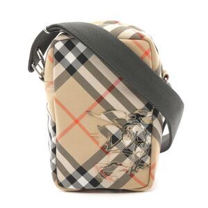 Pre Loved burberry Men brown | beige Crossbody Bags